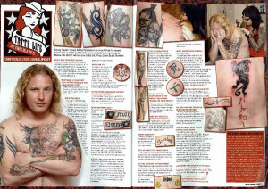 Corey Taylor Tattoos picture