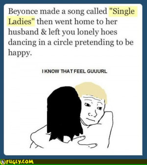 The Joke Is On You Single Ladies