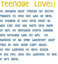 teenage middle school love lol sooo true more teenagers crushes quotes ...