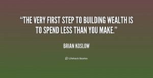 BUILDING WEALTH QUOTES