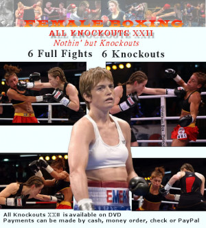 Female Boxing KO's Only Picture
