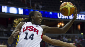 Tina Charles Basketball Player