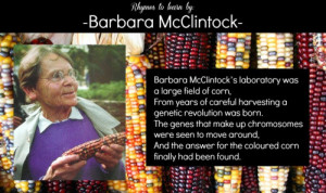 Barbara McClintock