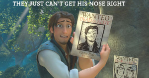 But also, what a bummer about the nose thing. We totally get it.
