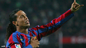 Ronaldinho The Inspiration