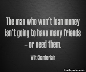 Wilt Chamberlain Quotes