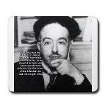 Louis de Broglie: Physics Mousepad