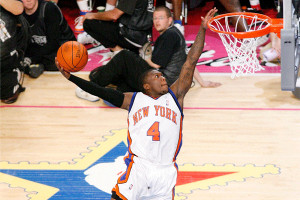 Nate Robinson Dunk Contest Spud Webb Nate robinsons highlight reel