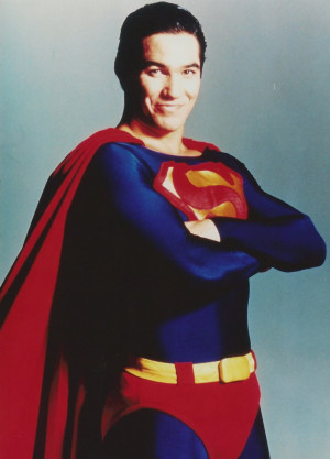... finishing a movie and having this living breathing thing dean cain