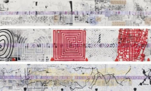 Rirkrit Tiravanija. Untitled 2008-2011 (the map of the land of feeling ...