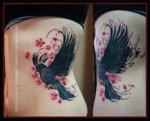 Blackbird Tattoo Designs...