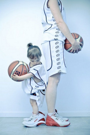 amazing, andi, back, basketball, child, cute, dad, daughter, father ...