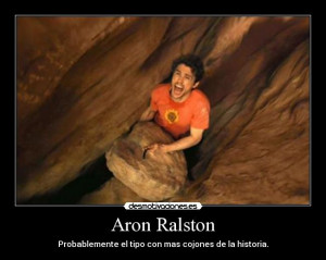 Aron Ralston Arm