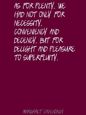 decency quotes | Margaret Cavendish Quotes and Sayings in Pictures