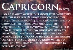 Capricorn in love… | best stuff