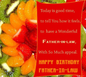 BIRTHDAY QUOTES FOR DECEASED FATHER IN LAW