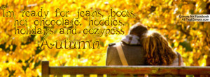 Autumn Quotes Facebook Covers - FirstCovers.