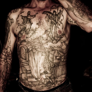 25 Awesome Russian Prison Tattoos
