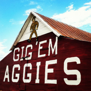 Texas And Gig Aggies Belt