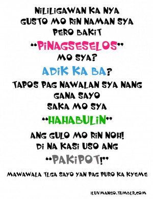 Tagalog Quotes About Life: Read This Quote And You Will Laugh All ...