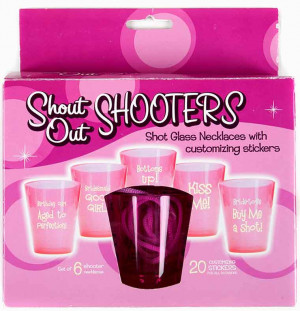 Shout Out Shooters - Shot Glasses (6 pk)