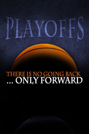 Only One Way....Forward