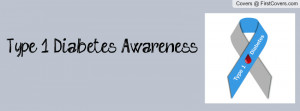 Type 1 Diabetes Awareness Profile Facebook Covers