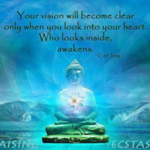 your vision is inside you