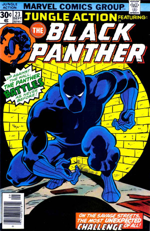 jungle action v2 featuring the black panther 3 1973 the black panther ...