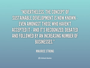 Sustainability Quotes About Life