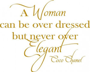 Coco Chanel Fashion
