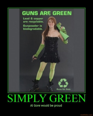 Gun Demotivational Poster Page