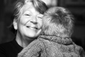 black and white portraits of faces