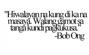 Bob Ong Quotes About Love
