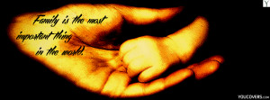 Facebook covers famous quotes about family / helping hands pictures ...