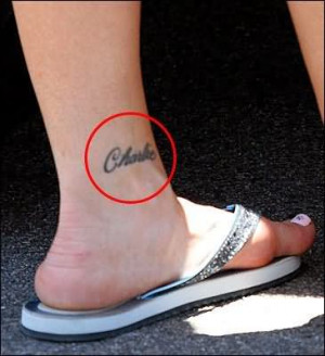 Ankle Tattoos : Page 4