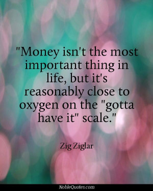 Money Quotes | http://noblequotes.com/