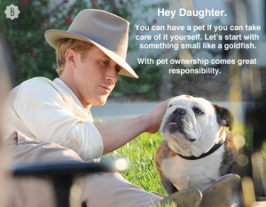Good Father Ryan Gosling Meme Is the Natural Next Step From Feminist ...