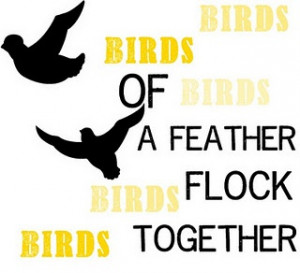 Free Printables: Birds of a Feather