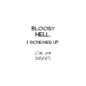 Screwed Up - River City by Stampin' Treasures found on Polyvore