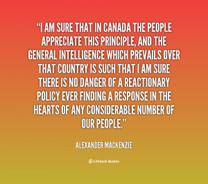 Quotes About Canada