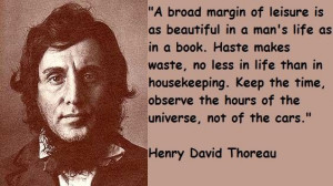 Henry David Thoreau Famous Quotes. QuotesGram