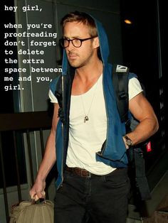 Hey girl ~ proofreading More