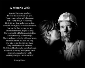 Miners wife