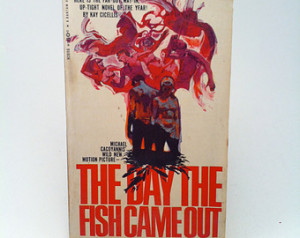 The Day The Fish Came Out Vintage P aperback Book 1967 Bantam by Kay ...