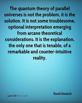 Quantum theory Quotes