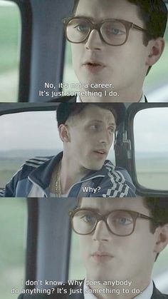 Everything Is Illuminated; one of my favorite movie quotes ever!!