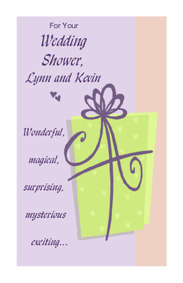 printable card: Wishes for Both of You greeting card