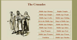 timeline crusades