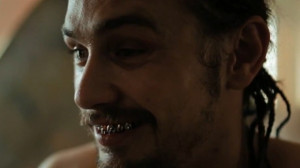 James Franco as Alien in Spring Breakers. The grill and cornrows do ...